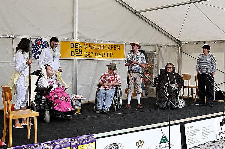 Tag mit Handicap - Tag ohne Barrieren 2009 im Bild