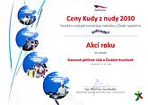 Diplom - Akce roku 2010 