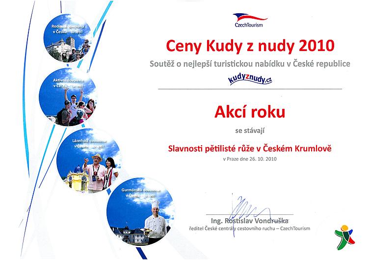 Diplom - Akce roku 2010