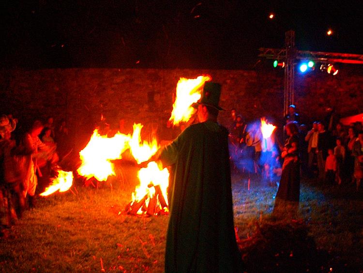 WITCHES´ SABBATH, 30.4.2005, foto: © 2005 T.Horváth