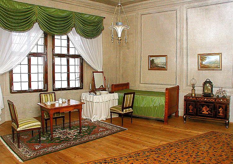 II. prohlídková trasa zámku Český Krumlov, foto: Lubor Mrázek