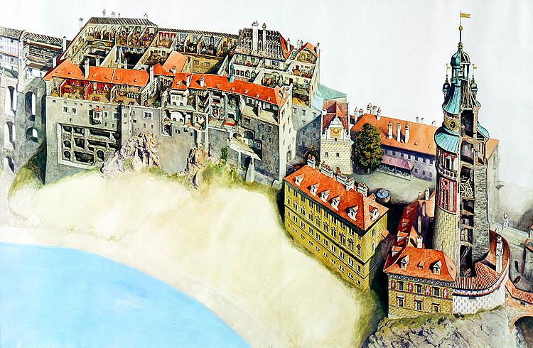 Hrad a zámek Český Krumlov