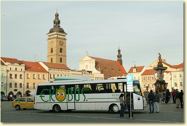EKOFILM 2004, Ekobus v ČB, foto archiv Auviex