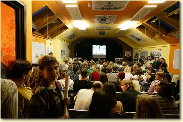 EKOFILM 2004 - Studenstké divadlo SUD, foto archiv Auviex