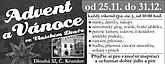 Advent a Vánoce ve Vlašském Dvoře 