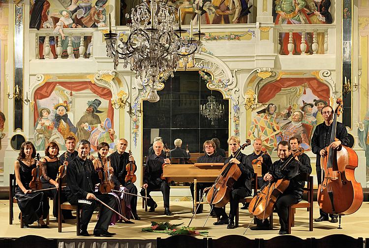 Praga Camerata, 21th INTERNATIONAL MUSIC FESTIVAL ČESKÝ KRUMLOV - 2008