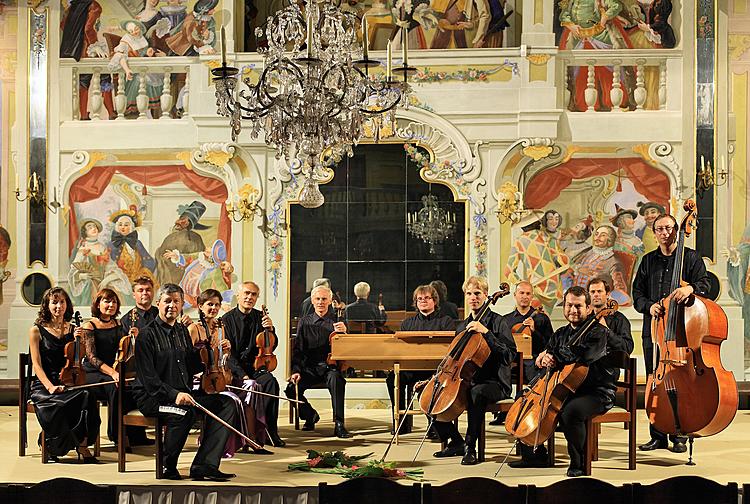 Praga Camerata, MHF 2008, Český Krumlov, Maškarní sál