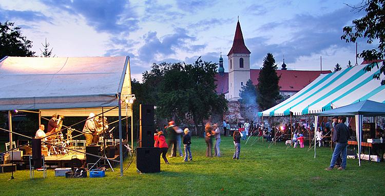 Eggenberg Brewery gardens, photo by Aleš Motejl