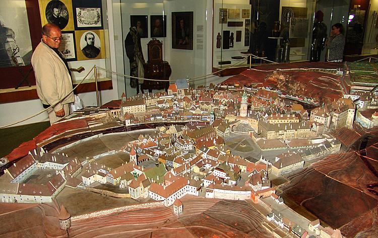 Regional Museum in Český Krumlov, photo by Aleš Motejl