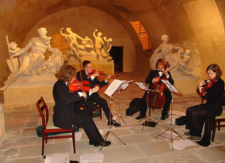 Castle Lapidarium, photo by Aleš Motejl