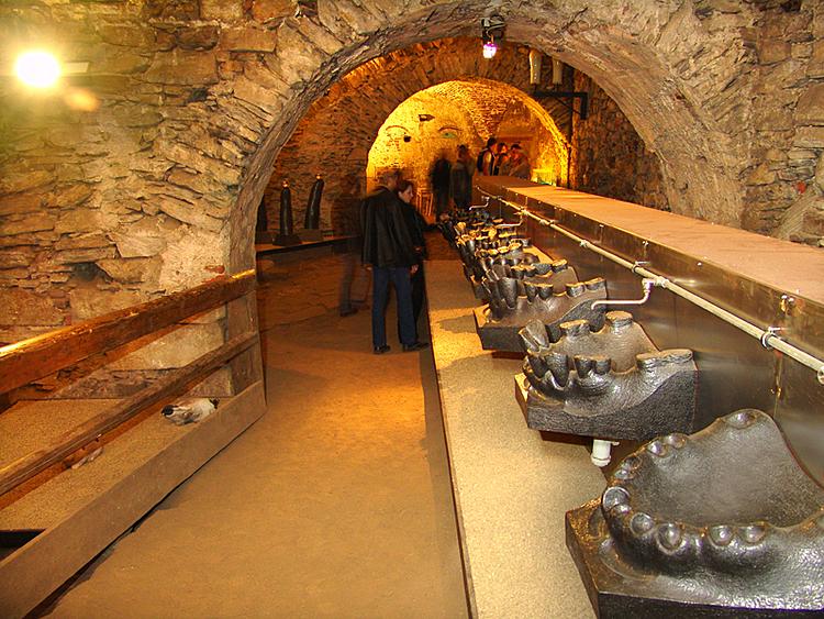 Wenceslas Cellars, photo by Aleš Motejl