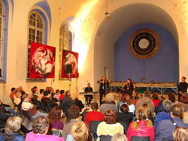 Preßburger Klezmer Band, photo by Aleš Motejl
