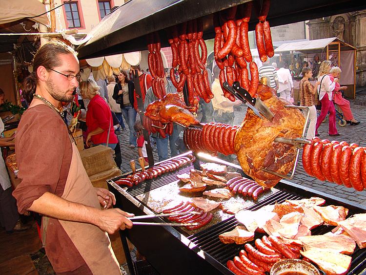 Saint Wenceslas market, photo by Aleš Motejl