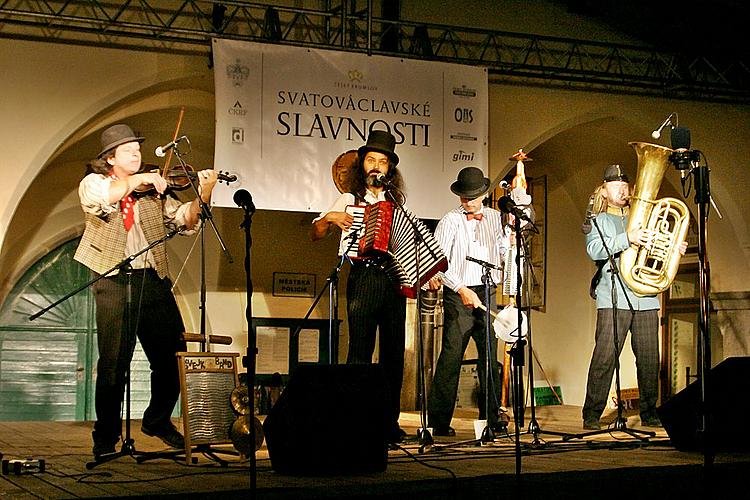Saint Wenceslas Celebrations, photo by Lubor Mrázek