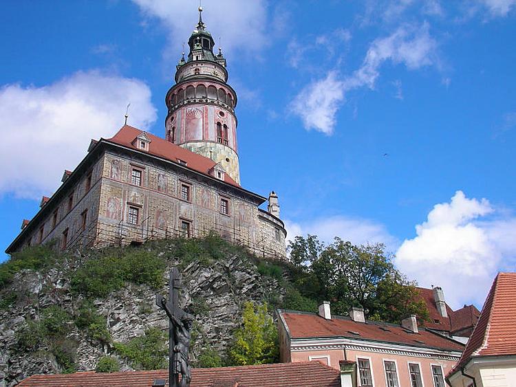 Zámecká vež Český Krumlov