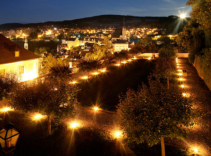 Barocke Nacht auf dem Schloss Český Krumlov