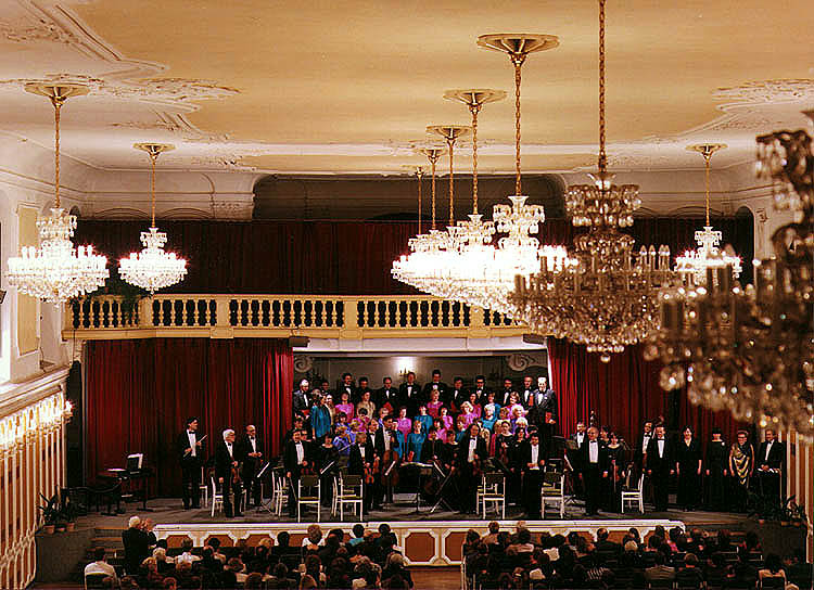 Smyčcový orchestr Český Krumlov