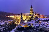 Český Krumlov im Winter 