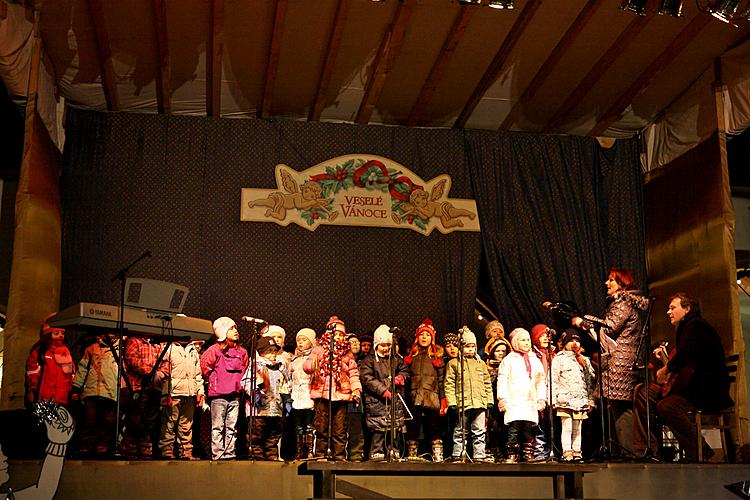 Children of artistic elementary school ZUŠ Český Krumlov