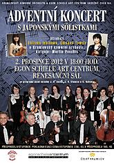 Advent Concert With Japanese Soloists, Egon Schiele Art Centrum 2.12.2012 