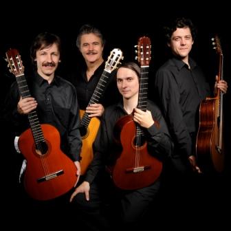 Prague Guitar Quartet