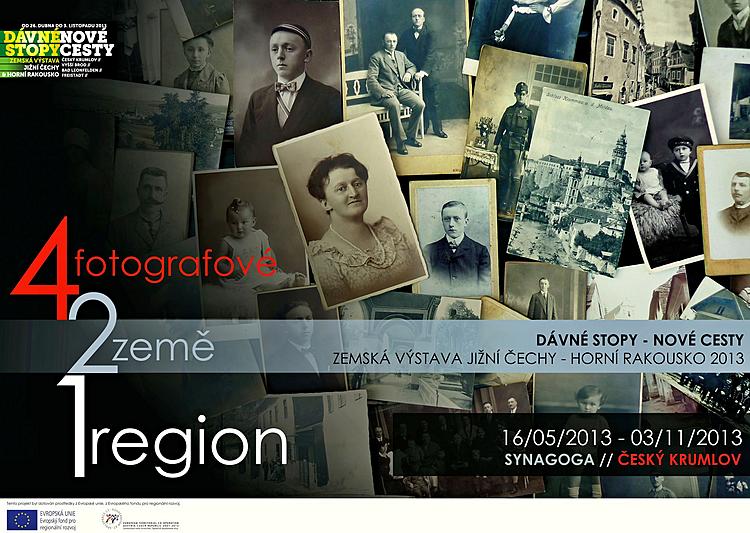 Exhibition 4 photographers - 2 lands - 1 region