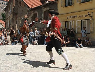 Brothers of Rose - fencing play