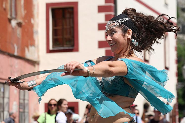 oriental and dancing art Duo Karson