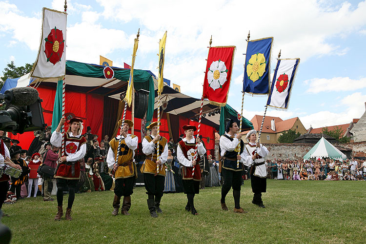 Programme in brewery gardens