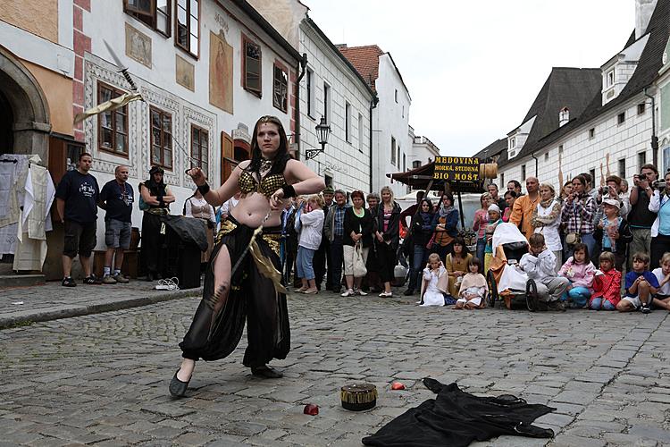 Historical programme in Široká Street