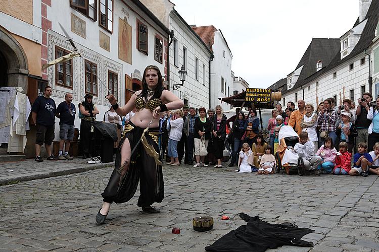 Historický program v Široké ulici