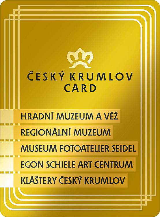 Český Krumlov Card