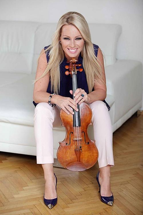 Jitka Hosprová - viola