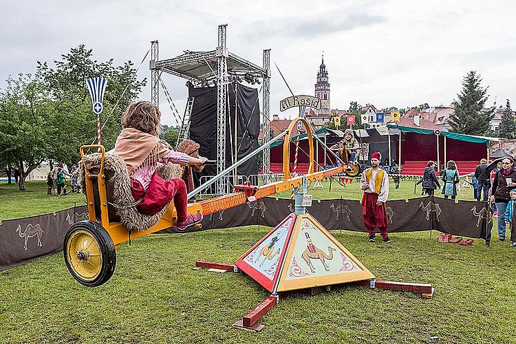 Slavnosti pětilisté růže - pivovarská zahrada