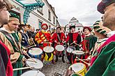 Fest der fünfblättrigen Rose 