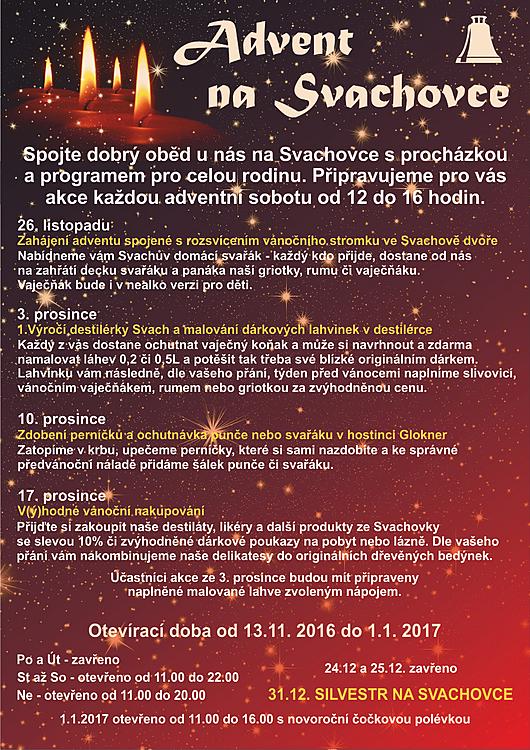 Advent na Svachovce