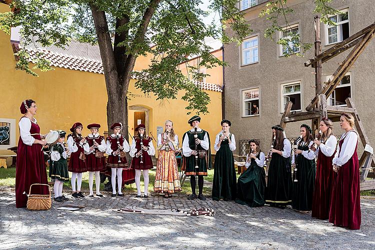 Historical festivities in the Monasteries