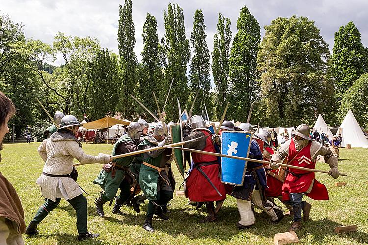 Historický program v Městském parku