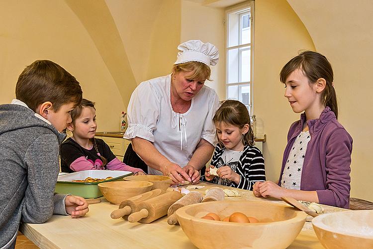 Activities in Monastery