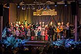 JOINT SINGING UNDER THE CHRISTMASS TREE 