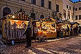 vánoční trh Český Krumlov 