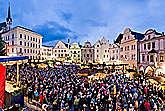 Adventsmarkt in Český Krumlov 