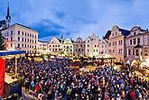 Advent market in Český Krumlov