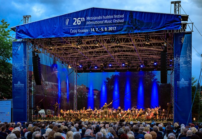 26. Internationales Musikfestival Český Krumlov 2017