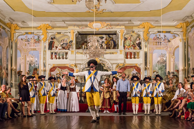 Barocke Nacht auf dem Schloss Český Krumlov