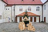 nativity scene in Monasteries 