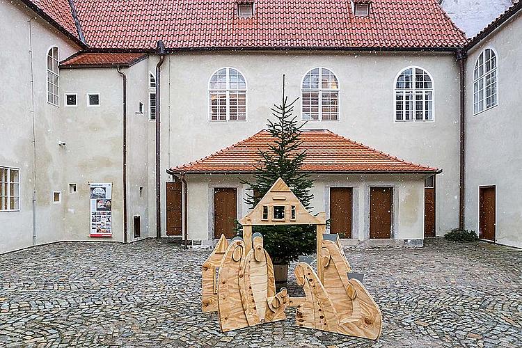 nativity scene in Monasteries