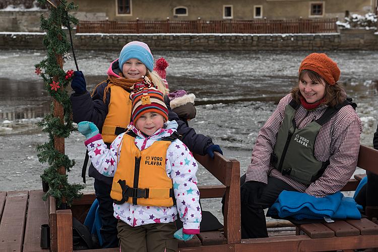 Wooden rafting VOROPLAVBA.CZ