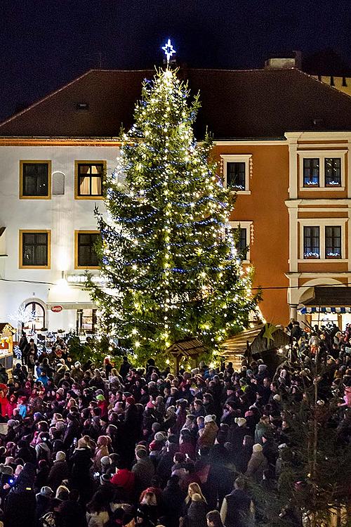 Advent a Vánoce v Českém Krumlově