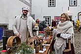 Christmasmarket on the Monastery courtyard 